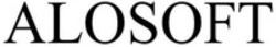 Міжнародна реєстрація торговельної марки № 1521620: ALOSOFT