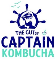 Міжнародна реєстрація торговельної марки № 1523211: THE GUTsy CAPTAIN KOMBUCHA