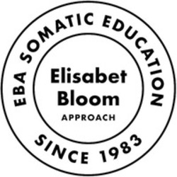 Міжнародна реєстрація торговельної марки № 1523607: EBA SOMATIC EDUCATION Elisabet Bloom APPROACH SINCE 1983