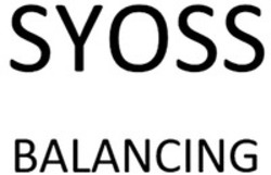 Міжнародна реєстрація торговельної марки № 1524489: SYOSS BALANCING