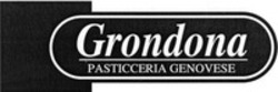 Міжнародна реєстрація торговельної марки № 1526140: Grondona PASTICCERIA GENOVESE