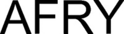 Міжнародна реєстрація торговельної марки № 1527880: AFRY