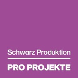 Міжнародна реєстрація торговельної марки № 1534944: Schwarz Produktion PRO PROJEKTE