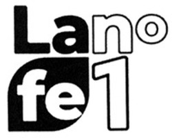 Міжнародна реєстрація торговельної марки № 1535331: Lanofe 1