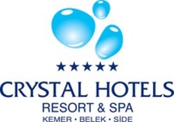 Міжнародна реєстрація торговельної марки № 1537234: CRYSTAL HOTELS RESORTS & SPA KEMER BELEK SİDE