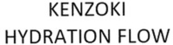 Міжнародна реєстрація торговельної марки № 1537787: KENZOKI HYDRATION FLOW