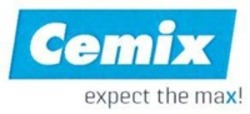 Міжнародна реєстрація торговельної марки № 1539724: Cemix expect the max