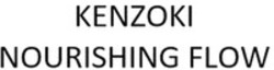 Міжнародна реєстрація торговельної марки № 1540004: KENZOKI NOURISHING FLOW