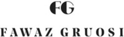 Міжнародна реєстрація торговельної марки № 1541574: FG FAWAZ GRUOSI