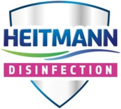 Міжнародна реєстрація торговельної марки № 1542933: HEITMANN DISINFECTION