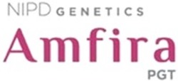 Міжнародна реєстрація торговельної марки № 1542943: Amfira NIPD GENETICS PGT