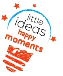 Міжнародна реєстрація торговельної марки № 1543653: LITTLE IDEAS HAPPY MOMENTS
