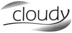 Міжнародна реєстрація торговельної марки № 1544470: cloudy