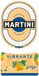 Міжнародна реєстрація торговельної марки № 1545295: MARTINI VIBRANTE Martini e Rossi