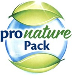 Міжнародна реєстрація торговельної марки № 1545474: pro nature Pack