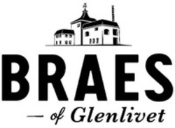 Міжнародна реєстрація торговельної марки № 1548062: BRAES of Glenlivet