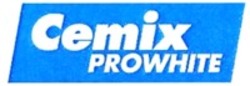Міжнародна реєстрація торговельної марки № 1551584: Cemix PROWHITE