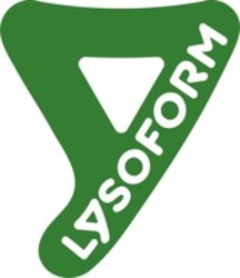 Міжнародна реєстрація торговельної марки № 1552740: LYSOFORM