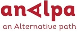 Міжнародна реєстрація торговельної марки № 1553423: ANALPA an Alternative path