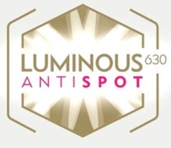 Міжнародна реєстрація торговельної марки № 1556549: LUMINOUS 630 ANTISPOT