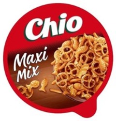 Міжнародна реєстрація торговельної марки № 1557122: Chio Maxi Mix