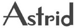Міжнародна реєстрація торговельної марки № 1557923: Astrid