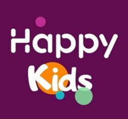 Міжнародна реєстрація торговельної марки № 1563707: Happy Kids