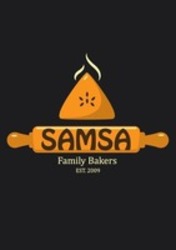 Міжнародна реєстрація торговельної марки № 1566429: SAMSA Family Bakers EST. 2009