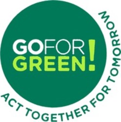 Міжнародна реєстрація торговельної марки № 1566785: GO FOR GREEN! ACT TOGETHER FOR TOMORROW