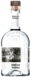 Міжнародна реєстрація торговельної марки № 1566937: OBELIU VODKA DISTILLED WITH LOVE SINCE 1907