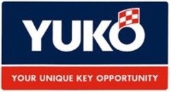 Міжнародна реєстрація торговельної марки № 1567278: YUKO YOUR UNIQUE KEY OPPORTUNITY