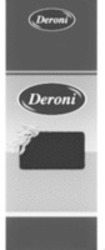 Міжнародна реєстрація торговельної марки № 1570288: Deroni