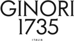 Міжнародна реєстрація торговельної марки № 1570910: GINORI 1735 ITALIA