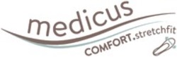 Міжнародна реєстрація торговельної марки № 1571341: medicus COMFORT.stretchfit