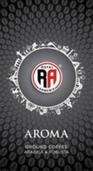 Міжнародна реєстрація торговельної марки № 1571610: RA ROYAL ARMENIA AROMA GROUND COFFEE ARABICA & ROBUSTA