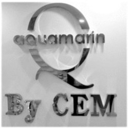 Міжнародна реєстрація торговельної марки № 1571928: Q aquamarin By CEM