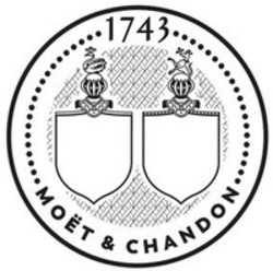 Міжнародна реєстрація торговельної марки № 1572341: 1743 MÖET & CHANDON