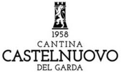 Міжнародна реєстрація торговельної марки № 1573303: 1958 CANTINA CASTELNUOVO DEL GARDA