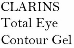 Міжнародна реєстрація торговельної марки № 1573377: CLARINS Total Eye Contour Gel