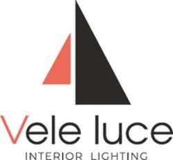 Міжнародна реєстрація торговельної марки № 1573418: Vele luce INTERIOR LIGHTING