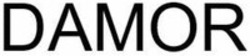 Міжнародна реєстрація торговельної марки № 1573494: DAMOR