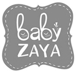 Міжнародна реєстрація торговельної марки № 1575378: baby ZAYA