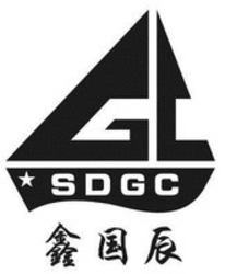 Міжнародна реєстрація торговельної марки № 1575853: SDGC GC
