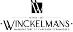 Міжнародна реєстрація торговельної марки № 1576598: W WINCKELMANS MANUFACTURE DE CARREAUX CERAMIQUES FRANCE 1894
