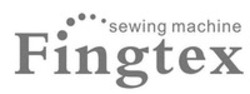 Міжнародна реєстрація торговельної марки № 1578324: Fingtex sewing machine
