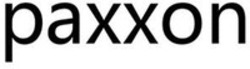 Міжнародна реєстрація торговельної марки № 1579977: paxxon