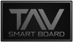 Міжнародна реєстрація торговельної марки № 1580227: TAV SMART BOARD
