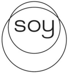 Міжнародна реєстрація торговельної марки № 1581335: soy