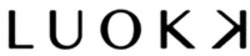 Міжнародна реєстрація торговельної марки № 1582653: LUOKK
