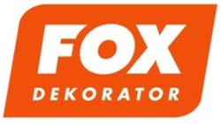 Міжнародна реєстрація торговельної марки № 1584312: FOX DEKORATOR